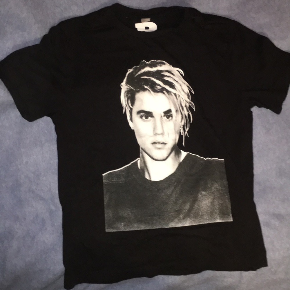 Justin Bieber Tour t-shirt